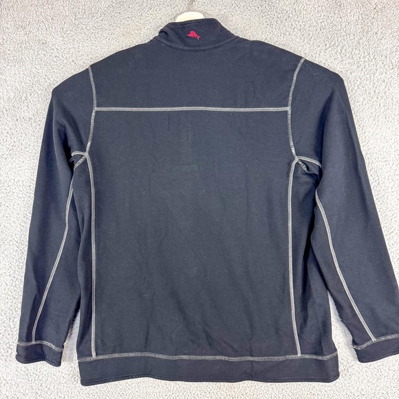 Arizona Cardinals Quarter Zip Pullover Mens Large NFL Football Tommy Bahama - Picture 6 of 10